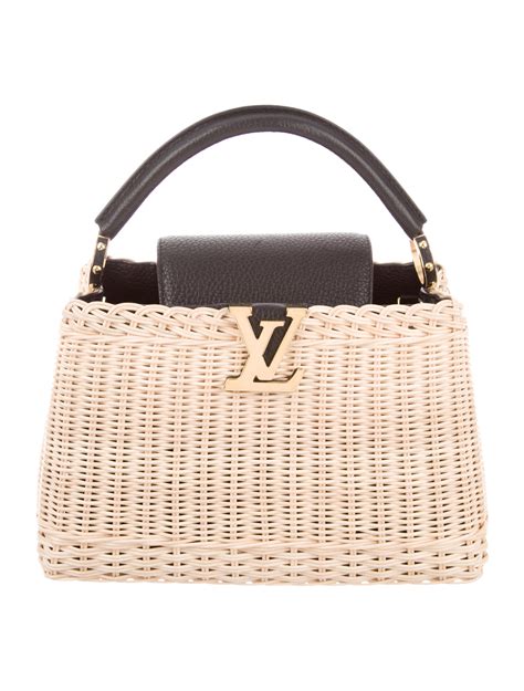 louis vuitton wicker